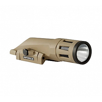 Φακός όπλου Inforce WMLx White w/IR (FDE)