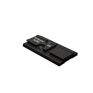 Red dot plate Glock-MOS 