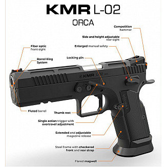 Πιστόλι KMR L-02 ORCA cal.40