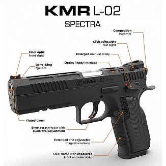 Πιστόλι KMR L-02 SPECTRA