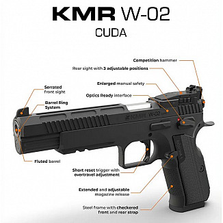 Πιστόλι KMR W-02 CUDA