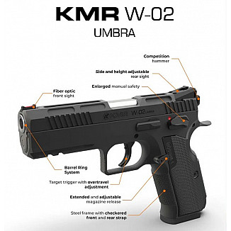 Πιστόλι KMR W-02 UMBRA