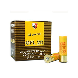 Cartridges G20 Fiocchi GFL20 28g 