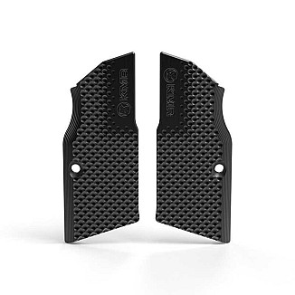 Grips KMR L SHORT Diamondcut, black