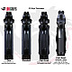Lok Grips PSB CZ S2 Color-Fill w/Liner Black/Blue