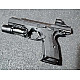 Lok BRASS Short Grips CZ S2/ TS SHORT GridLok Black (w/magwell)