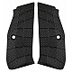 Lok BRASS Short Grips CZ S2/ TS SHORT GridLok Black (w/magwell)