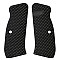 Lok Grips Palm Swell CZ S2 SHORT Black