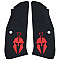Lok Grips CZ S2 Spartan Inlay Black/Red