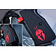Lok Grips CZ S2 Spartan Inlay Black/Red