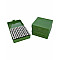 Ammo box for 9mm MTM green (100round) 