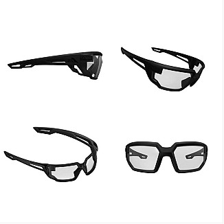 Glasses Mechanix Type-X VXF10 (Clear)