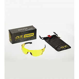 Glasses Mechanix Type-N S2 (Amber)