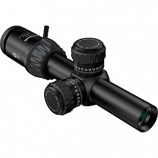 Riflescope Meopta Optika6 1-6x24 FFP MRAD 2 RD