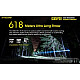 Φακός Nitecore P30 New (1.000 Lumen)