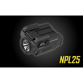 Φακός όπλου Nitecore NPL25 (900 Lumen)
