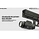 Φακός όπλου Nitecore NPL30 (1.200 Lumen)