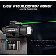 Φακός όπλου Olight BALDR PRO (1.350 Lumen)
