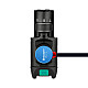 Weapon flashlight Olight BALDR Pro R (1,350 Lumen)