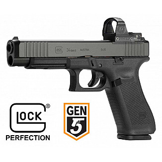Pistol Glock 34 Gen5 MOS 9x19