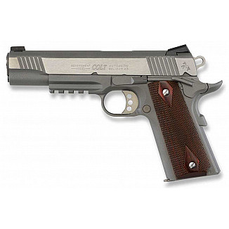 Pistol Colt Government Rail Gun