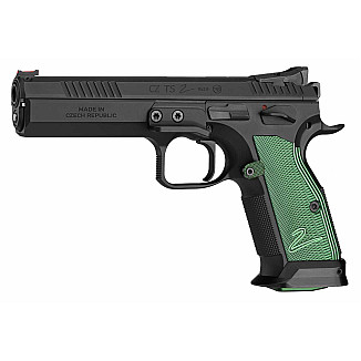 Pistol CZ TS 2 Racing Green