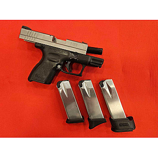 Μεταχειρισμένο πιστόλι HS-9 Sub-Compact 9x19 (898)