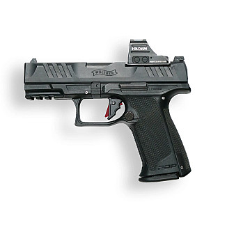 Overwatch TAC Trigger for Walther PDP F-Series (Black/Red)
