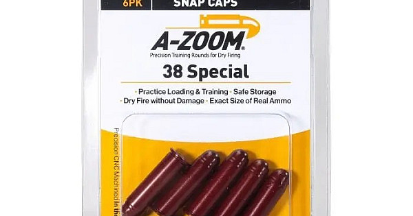 Snap caps A-Zoom .38 Special (6τεμ) | Prosystem/ Kalkantzakos
