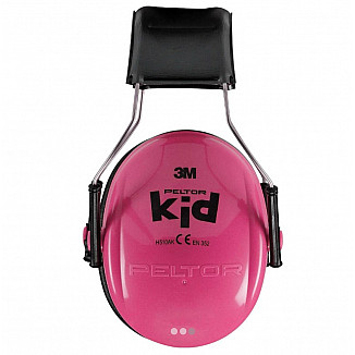Ωτοασπίδες παθητικές 3M Peltor Kid ροζ (παιδικές)