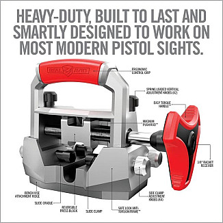 Εργαλείο ρύθμισης σκοπευτικών Real Avid Master Sight Pusher (AVMSP)