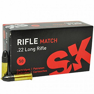 Φυσίγγια .22 SK Rifle Match 40gr (κόκκινες)