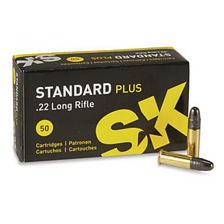 Φυσίγγια .22 SK Standard Plus 40gr (κίτρινες)