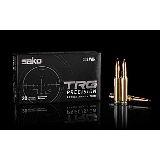 Cartridges .308 Sako TRG Precision OTM 175gr (20pcs)