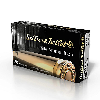 Cartridges .308 S&B FMJ 147gr