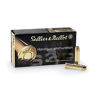 Cartridges .38 S&B FMJ 158gr
