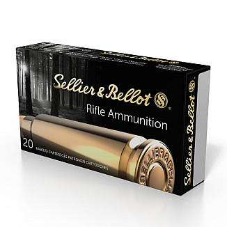 Cartridges .308 S&B FMJ 180gr