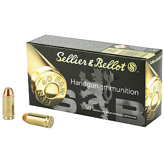Cartridges .40 S&B FMJ 180gr