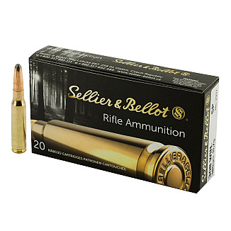 Cartridges .308 S&B SP 180gr