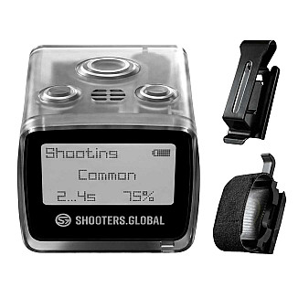 Shooters Global SG Timer GO Gen2 (Clip & QR)