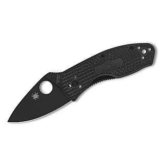 Knife Spyderco Ambitious Lightweight Black (C148PBBK) 