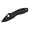 Μαχαίρι Spyderco Ambitious Lightweight Black (C148PBBK) 