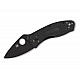 Μαχαίρι Spyderco Ambitious Lightweight Black (C148PBBK) 