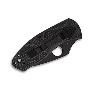 Knife Spyderco Ambitious Lightweight Black (C148PBBK) 