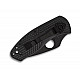 Μαχαίρι Spyderco Ambitious Lightweight Black (C148PBBK) 