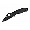 Μαχαίρι Spyderco Para 3 Black/Black (C223GPBK)