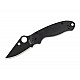 Μαχαίρι Spyderco Para 3 Black/Black (C223GPBK)