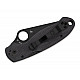 Μαχαίρι Spyderco Para 3 Black/Black (C223GPBK)