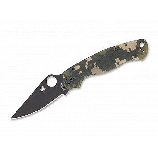Knife Spyderco Para Military 2 Camo/Black (C81GPCMOBK2)