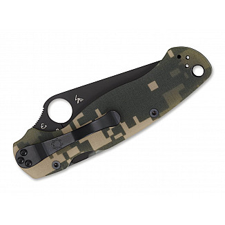 Knife Spyderco Para Military 2 Camo/Black (C81GPCMOBK2)